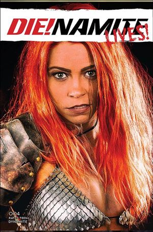 Die!namite Lives! issue 4-E Cosplay Photo Cover