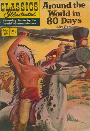Classic Comics/Classics Illustrated issue 69-F HRN 152