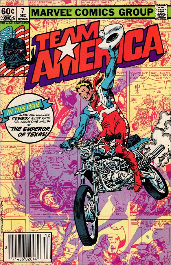 Team America 7-A by Marvel