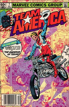 Team America issue 7