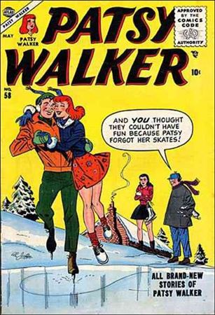 Patsy Walker issue 58