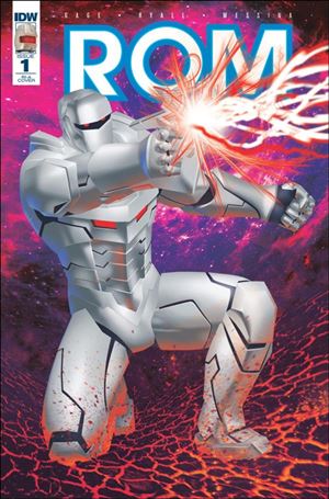 ROM (2016) issue 1-G Michael Golden 1:50 Cover