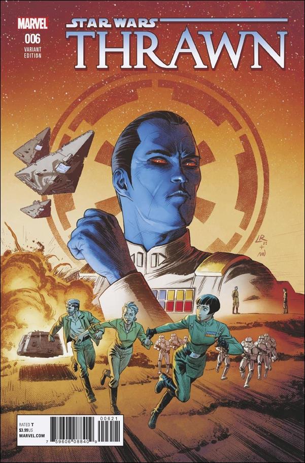 Star Wars: Thrawn issue 6-B Luke Ross 1:25 Cover