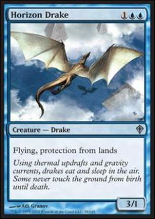 Magic the Gathering: Worldwake (Base Set) card 30 Horizon Drake