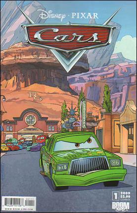 Cars issue 1-B Chick Hicks Cover