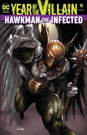 Hawkman (2018) issue 18 Tyler Kirkham Acetate Cover