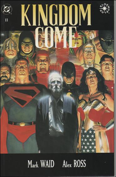 Kingdom Come issue 2-B 2nd Printing Cover