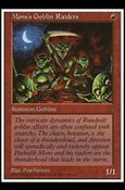Magic the Gathering: 5th Edition (Base Set) card 252 Mons's Goblin Raiders