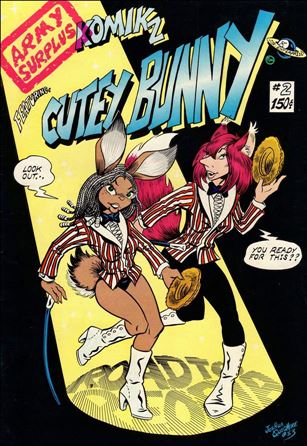 Army Surplus Komikz Featuring Cutey Bunny issue 2