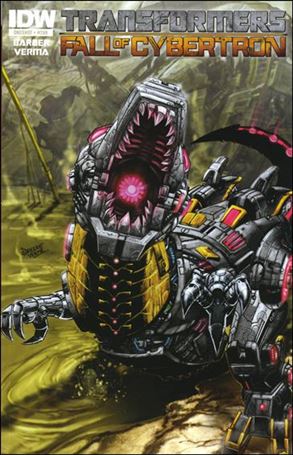 Transformers: Fall of Cybertron Cover Image 1