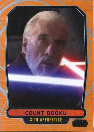 Star Wars Galactic Files (Base Set) card 92 Count Dooku Sith Apprentice