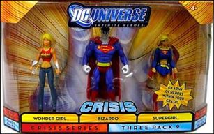 DC Universe: Infinite Heroes - Crisis (3-Packs) figure 9 Three Pack 9