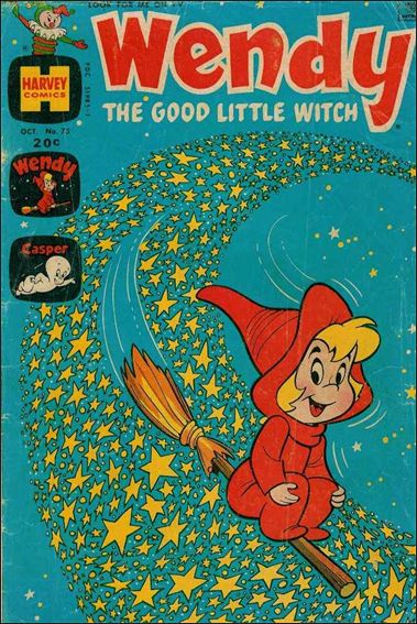 Wendy, the Good Little Witch (1960) issue 75