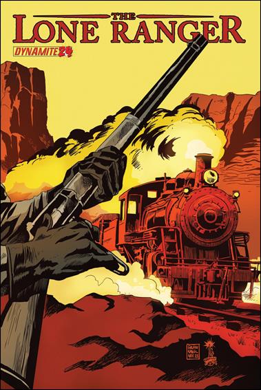 Lone Ranger (2012) issue 24