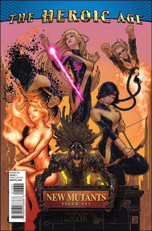 New Mutants (2009) issue 13-B John Tyler Christopher 1:15 
