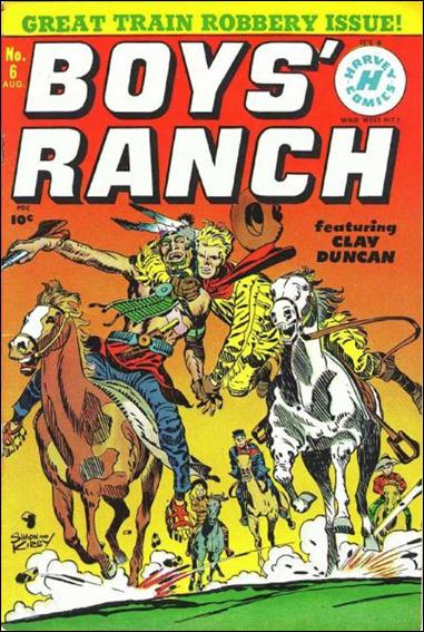 Boys' Ranch issue 6