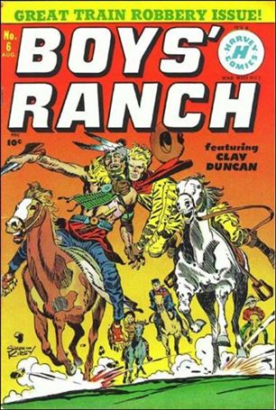 Boys' Ranch Cover Image 2