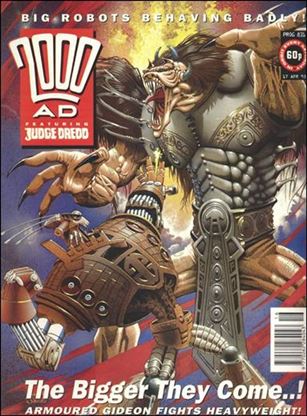 2000 A.D. (UK) issue 831