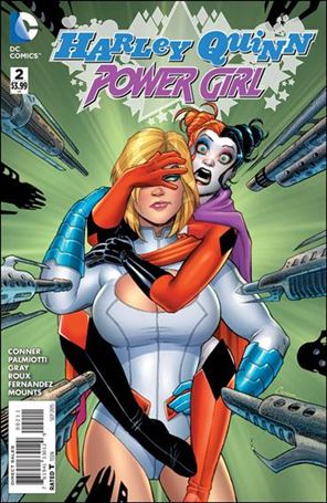 Harley Quinn and Power Girl issue 2 Standard Cover
