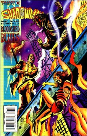 Shadowman (1992) issue 36