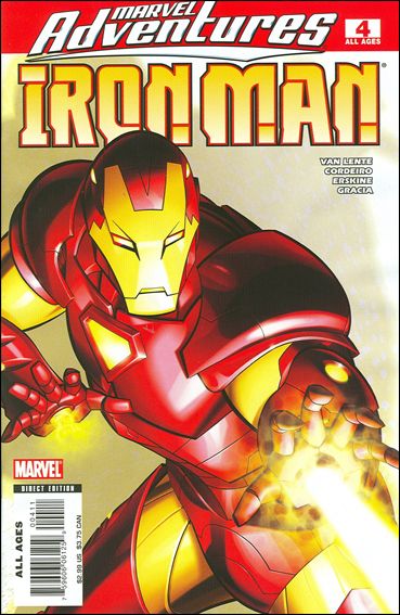 Marvel Adventures Iron Man issue 4