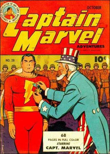 Captain Marvel Adventures issue 28