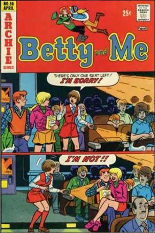 Betty and Me issue 56