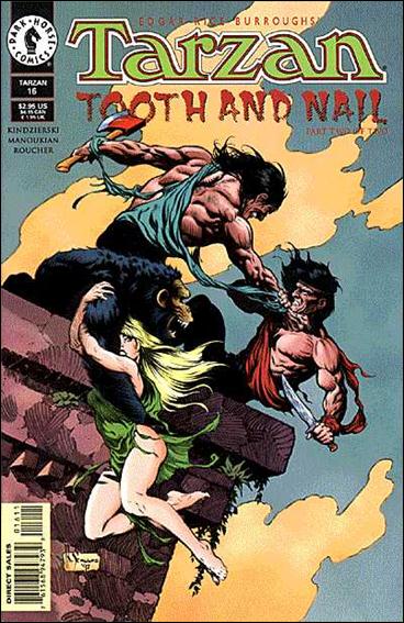 Tarzan (1996) issue 16
