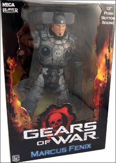 Gears of War (12" Figure) figure 1 Marcus Fenix