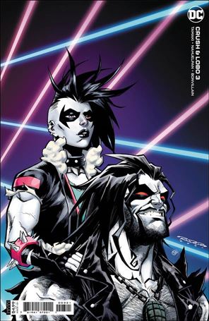 Crush & Lobo issue 3-B Khary Randolph Cardstock Cover
