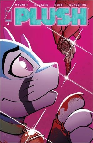 Plush issue 4-B Tony Fleecs Cover
