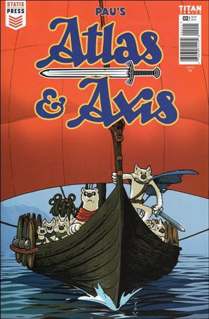 Atlas & Axis issue 2 Pau Cover