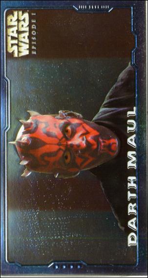 Star Wars: Episode I Widevision: Series 2 (Embossed Foil Subset) card H-E6 Darth Maul
