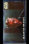 Star Wars: Episode I Widevision: Series 2 (Embossed Foil Subset) Cover Image 2