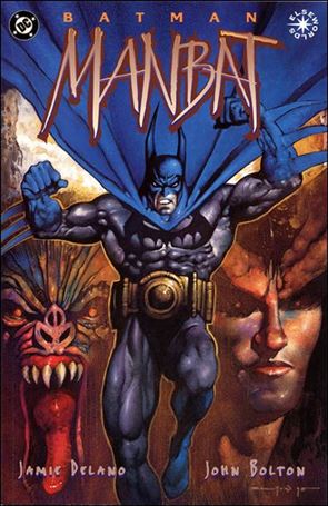 Batman: Man-Bat issue 2 Prestige Format