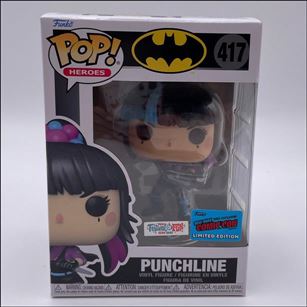 POP! Heroes figure 417-B Punchline (2021 NYCC exclusive)