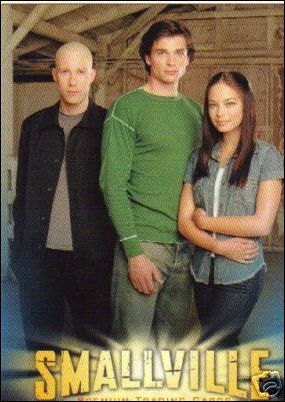 Smallville: Season One (Promo) card P-4 Cards, Inc. (UK) Promo