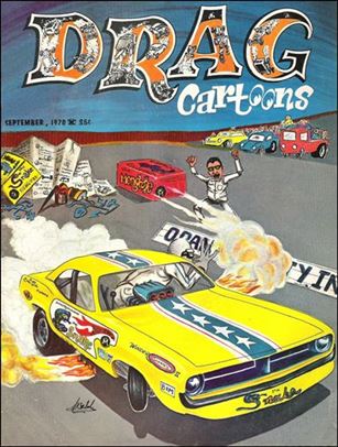 Drag Cartoons (1970) issue 3