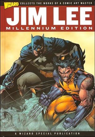 Wizard Jim Lee Millennium Edition Cover Image 1