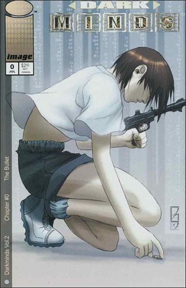 Darkminds (2000) issue 0