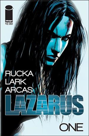 Lazarus (2013) issue 1 Standard Cover