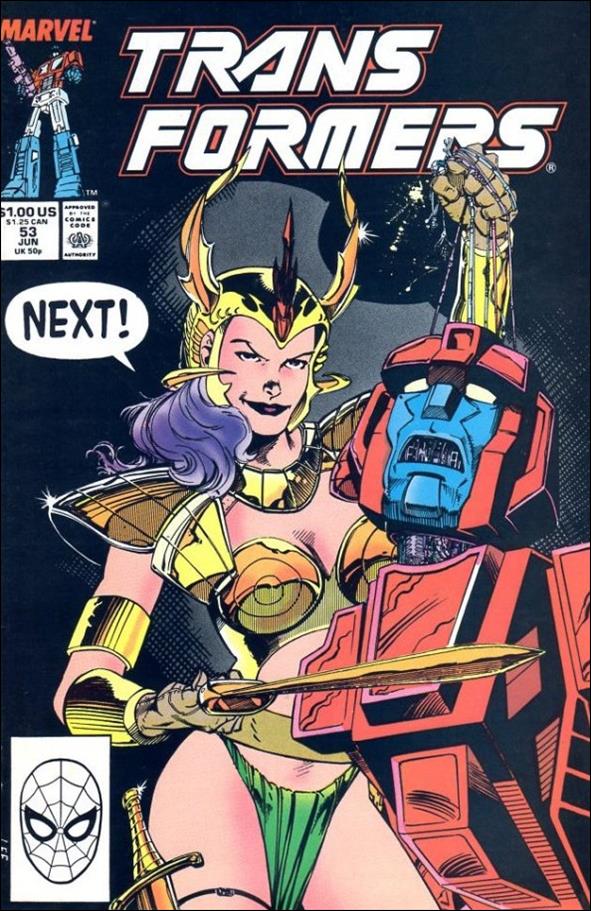 Transformers (1984) issue 53