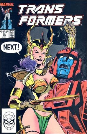 Transformers (1984) issue 53
