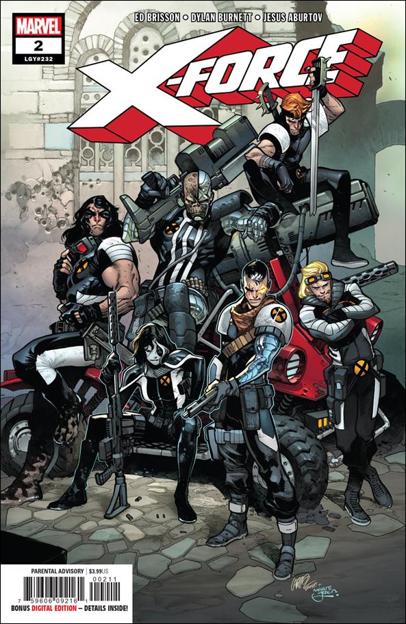 X-Force (2019) issue 2 Pepe Larraz Cover