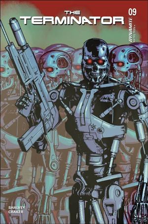 Terminator (2024) issue 9-C Cat Staggs Cardstock Cover