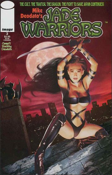 Jade Warriors issue 3