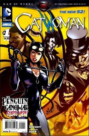 Catwoman Annual (2013) Cover Image 1