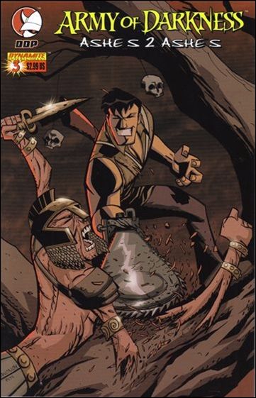 Army of Darkness: Ashes 2 Ashes issue 3 Michael Avon Oeming Cover