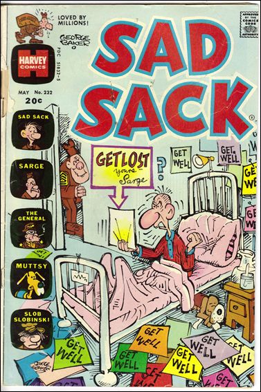 Sad Sack issue 232