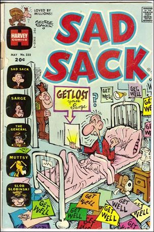 Sad Sack issue 232